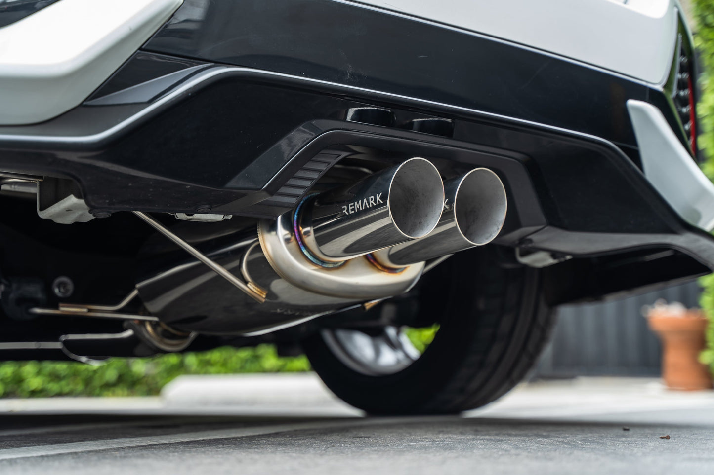 Remark Catback Exhaust System RK-C1076H-04 - 2017-2021 Honda Civic Hatchback Sport / Sport Touring (FK7) | JDMCarboy