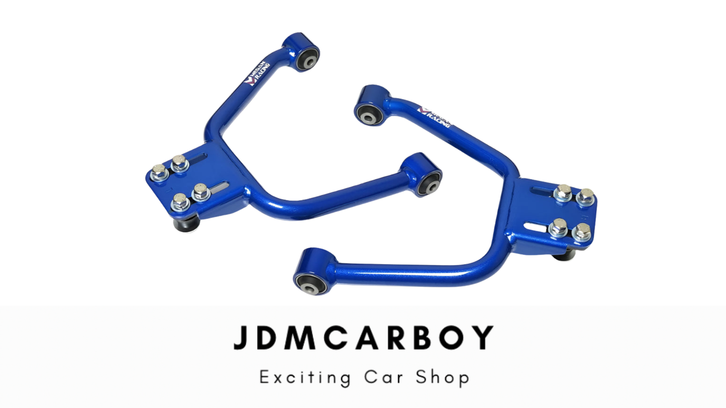 2003-2008 Nissan 350Z / Infiniti G35 Front Upper Control Arms — Megan Racing (MRC-NS-0320)