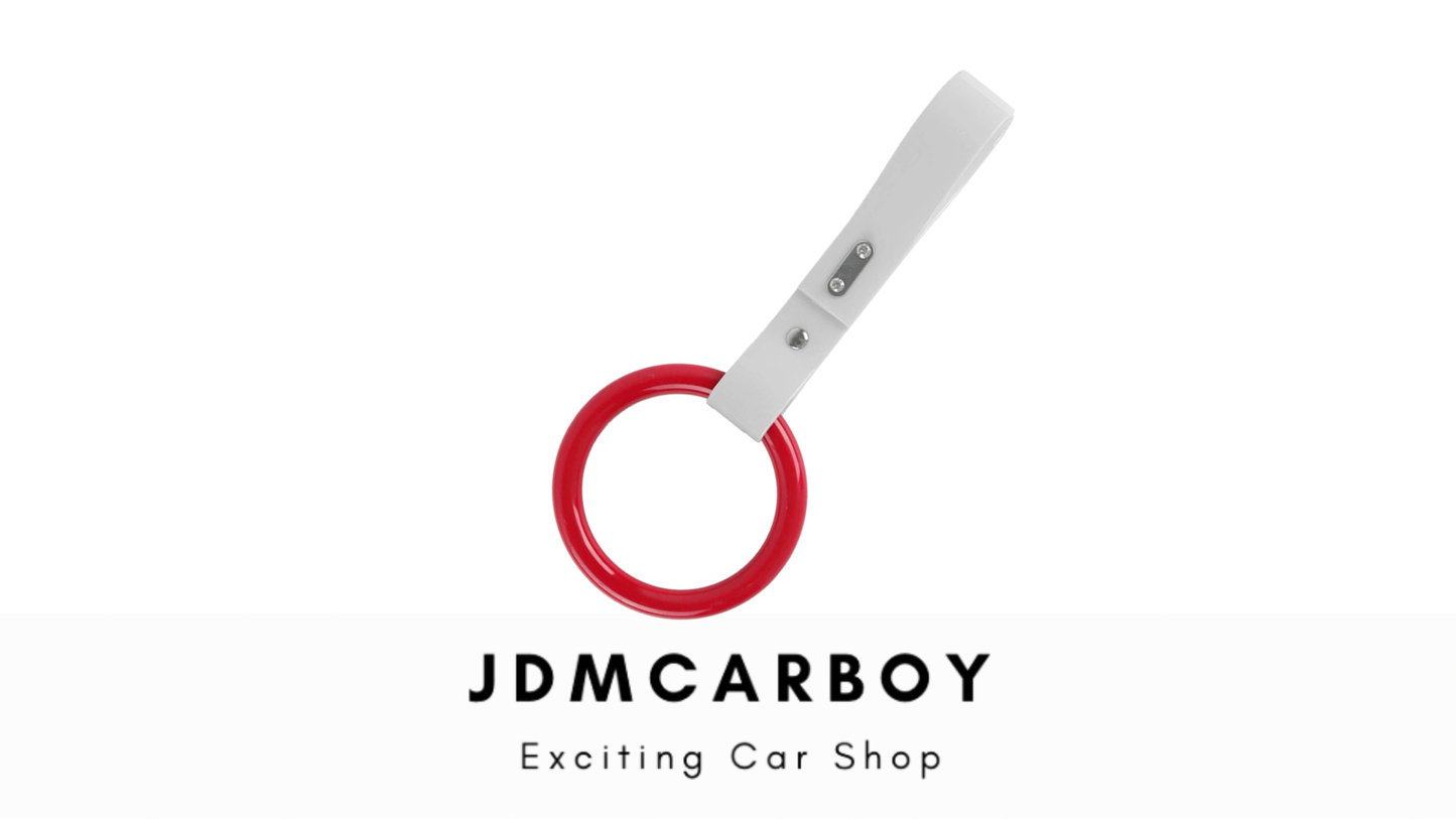 JDM Tsurikawa Ring – Japanese Subway Train & Bus Handle Strap | Drift Bosozoku Style | JDMCarboy
