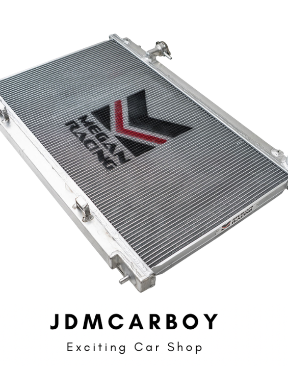 Megan Racing 2-Row Aluminum Radiator for Mazda Miata MX-5 99-05 MT NB New MR-RT-MMX59918