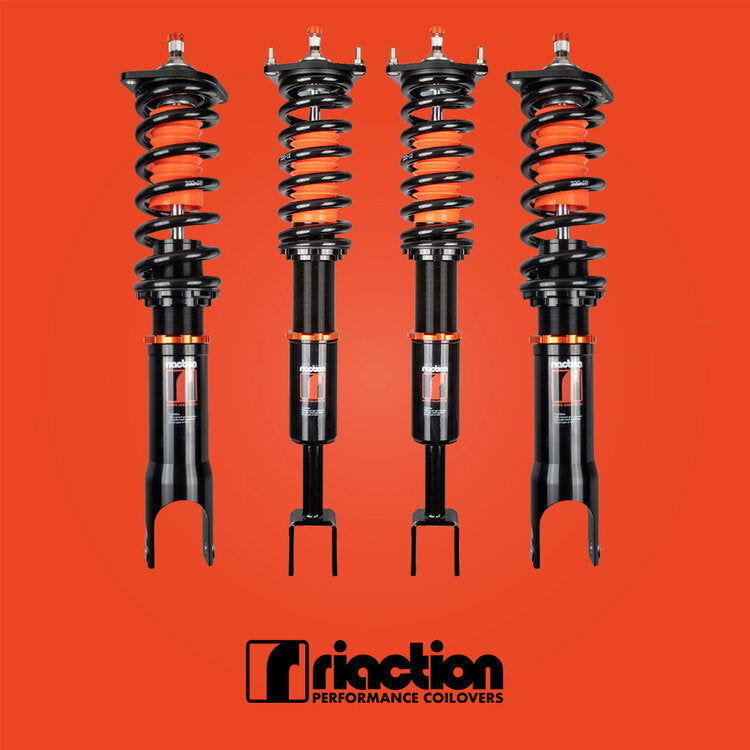 2003-2008 Nissan 350Z / Infiniti G35 RWD True Rear Coilovers — Riaction (NS-006-SS) 2yr Warranty