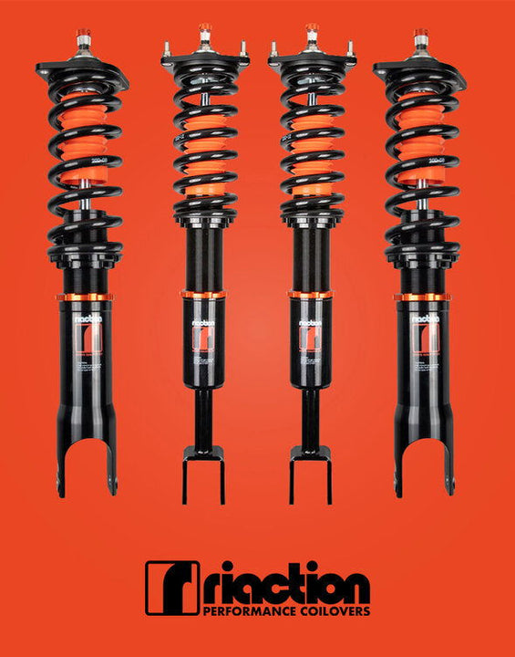 2003-2008 Nissan 350Z / Infiniti G35 RWD True Rear Coilovers — Riaction (NS-006-SS) 2yr Warranty
