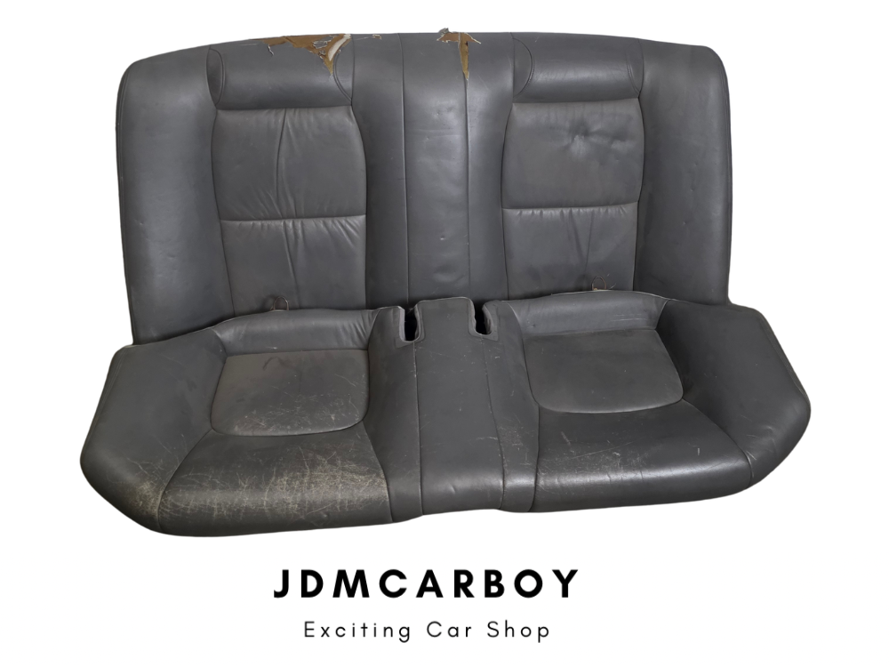 92-01 Lexus SC300 / SC400 Gray Leather Rear Bench Seat – OEM Used