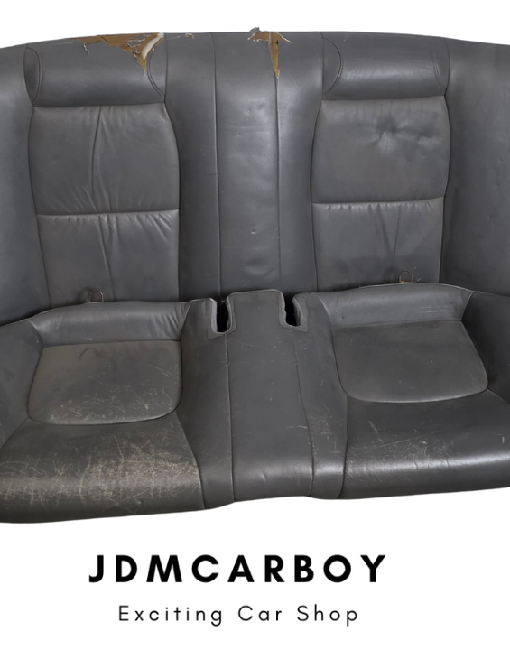 92-01 Lexus SC300 / SC400 Gray Leather Rear Bench Seat – OEM Used