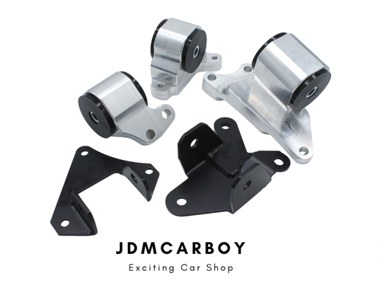 Hasport Stock Replacement Engine Mount Kit | 2002-2005 Honda Civic Si & 2002-2006 Acura RSX