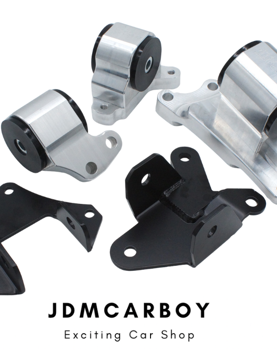 Hasport Stock Replacement Engine Mount Kit | 2002-2005 Honda Civic Si & 2002-2006 Acura RSX