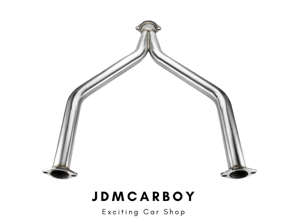 DC Sports Stainless Steel Y-Pipe Mid Pipe - Nissan 350Z 370Z / Infiniti G35 G37 Q50 Q60 RWD AWD | NMS4201