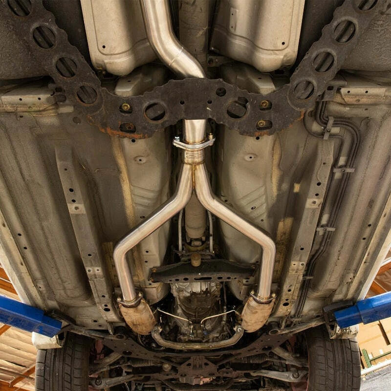 DC Sports Stainless Steel Y-Pipe Mid Pipe - Nissan 350Z 370Z / Infiniti G35 G37 Q50 Q60 RWD AWD | NMS4201