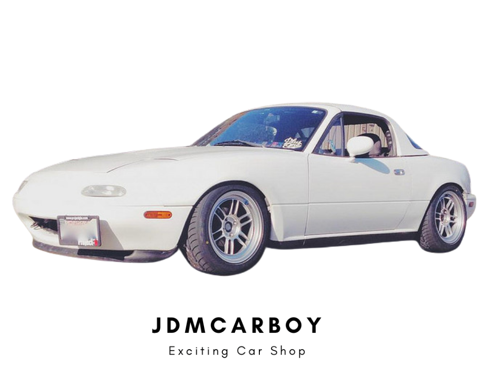 Enkei RPF1 15x8 4x100 28mm Silver Wheels | JDM Legend | ENK3795804928SP