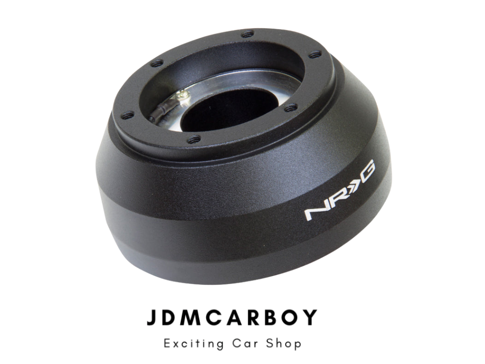 NRG SRK-125H Short Hub Quick Release - Black (Scion FR-S / Subaru BRZ / Toyota 86) | JDMCarboy