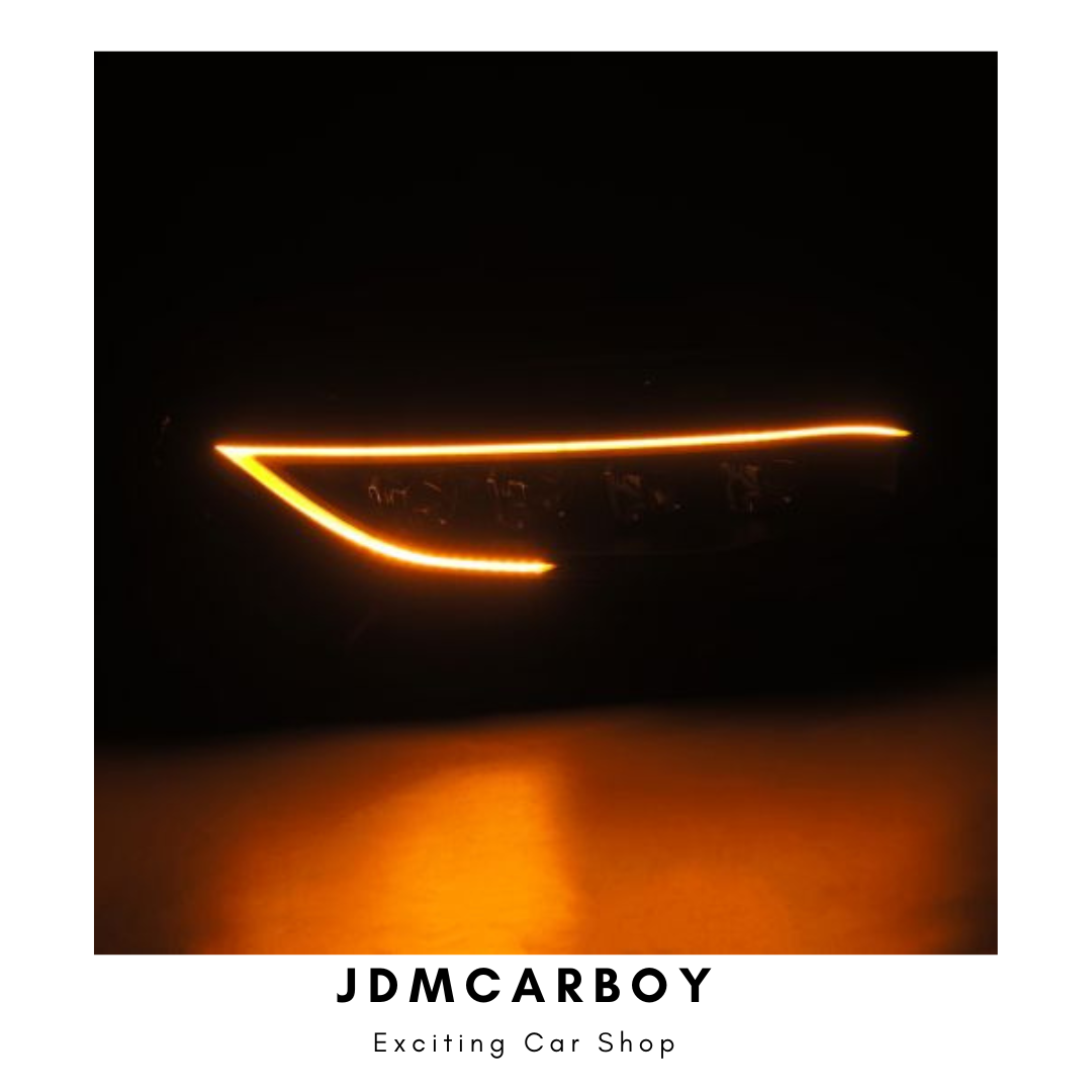 2016-2021 Honda Civic AlphaRex Nova-Series Projector LED Headlights Alpha-Black