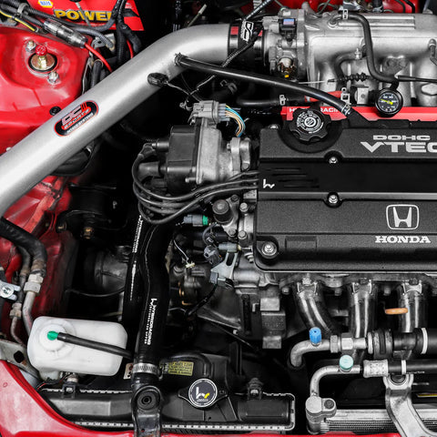 Hybrid Racing Silicone Radiator Hose Kit - 1999-2000 Honda Civic Si | JDMCarboy