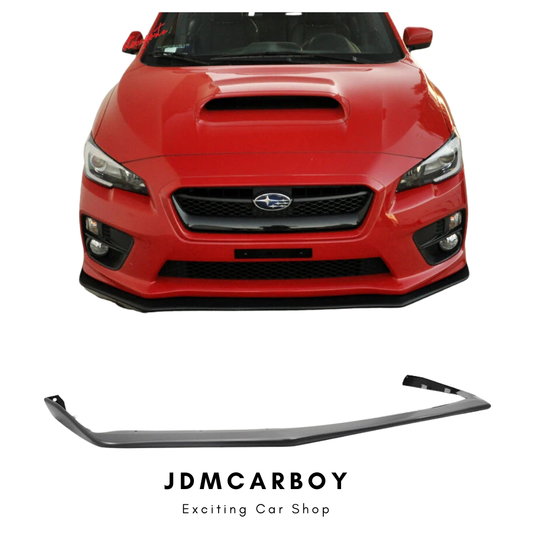 2015-2021 Subaru WRX STI V-Limited Front Bumper Lip Spoiler PU
