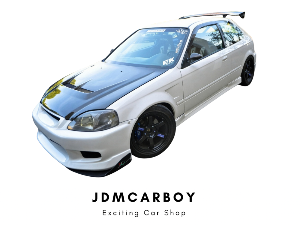 J's Racing Wide Fender Kit for Civic/Integra – for the pair (left + right) EG EK9 DC2