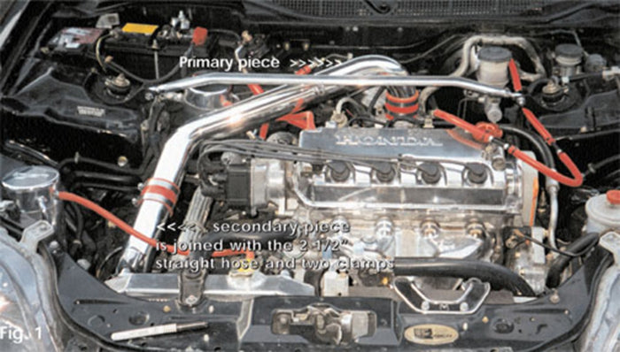 96-00 Honda Civic CX DX LX - Injen Air Intake System