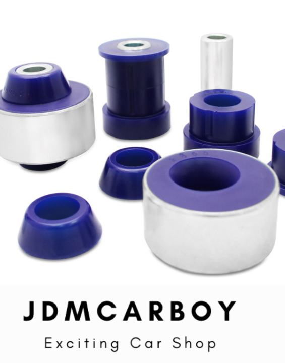 SuperPro Front Control Arm Caster Offset Bushing Set SPF2308K - 2001-2006 Acura RSX / 2001-2005 Civic | JDMCarboy