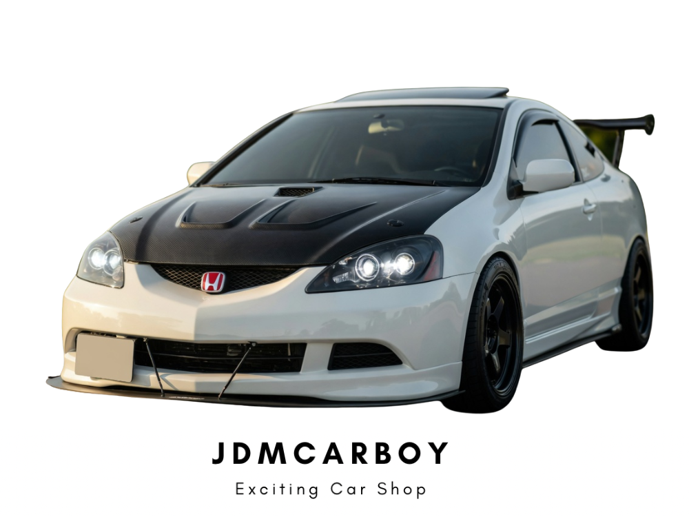 Seibon MG-Style Carbon Fiber Hood - 2002-2006 Acura RSX DC5 | JDM Mugen style HD0205ACRSX-MG