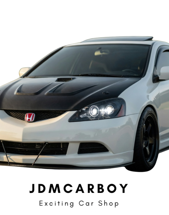 Seibon MG-Style Carbon Fiber Hood - 2002-2006 Acura RSX DC5 | JDM Mugen style HD0205ACRSX-MG