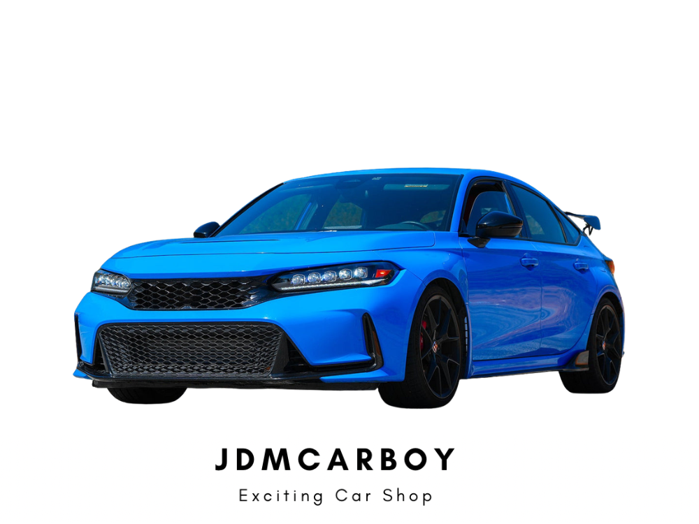AlphaRex NOVA Series LED Projector Headlights Black Housing | 2022-2026 Honda Civic 11th Gen