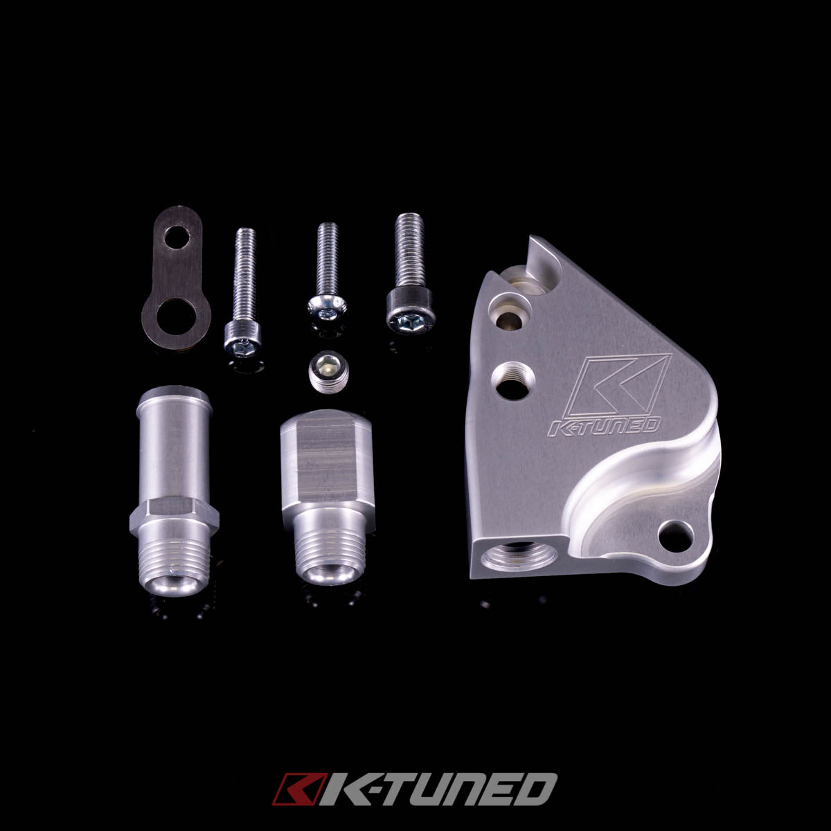 K-Tuned K24 Intake Manifold Adapter V2 KTD-K24-IM2 K20 Manifold on K24