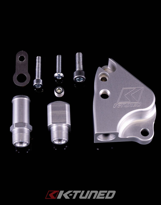 K-Tuned K24 Intake Manifold Adapter V2 KTD-K24-IM2 K20 Manifold on K24