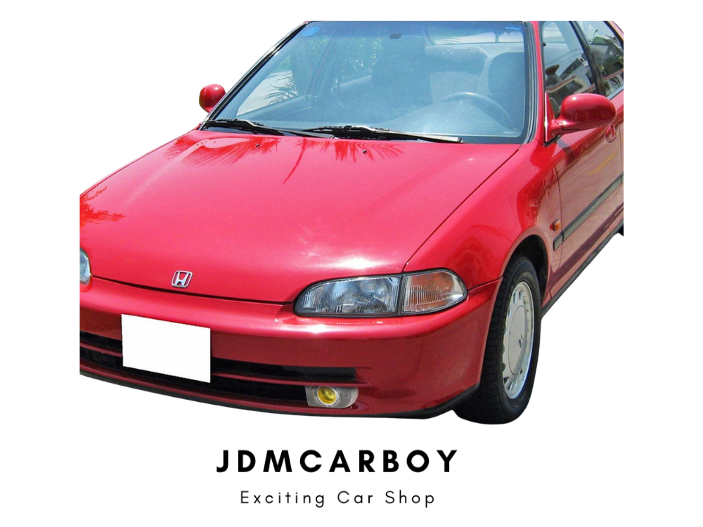 OEM Style Yellow Fog Light Kit - 1992-1995 Honda Civic Sedan (EG) | JDMCarboy