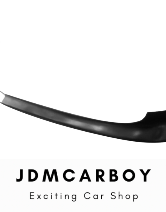 2002-2004 Acura RSX DC5 Type R Style Front Lip Spoiler — JDM CARBOY (Unpainted PU)
