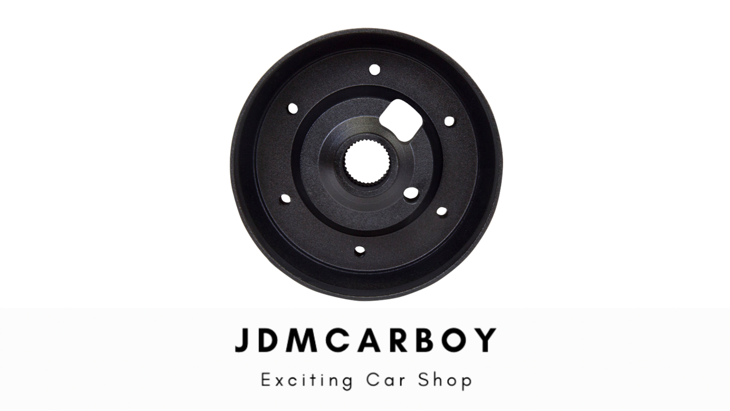 NRG SRK-170H Short Hub Quick Release Black - GM Dodge Jeep Chevrolet Buick Cadillac Oldsmobile Compatibility | JDMCarboy