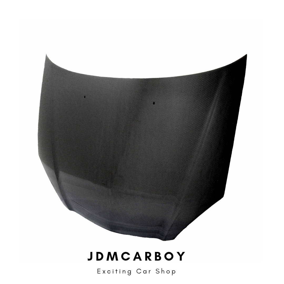Seibon OEM-Style Carbon Fiber Hood 2002-2006 Acura RSX DC5 | Lightweight JDM Tuner Performance HD0205ACRSX-OE