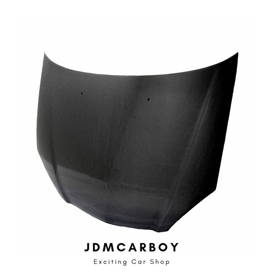 Seibon OEM-Style Carbon Fiber Hood 2002-2006 Acura RSX DC5 | Lightweight JDM Tuner Performance HD0205ACRSX-OE