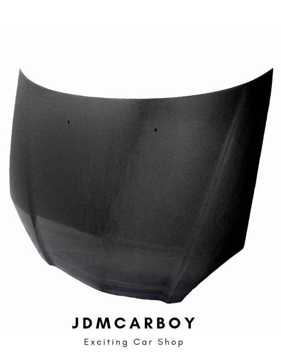 Seibon OEM-Style Carbon Fiber Hood 2002-2006 Acura RSX DC5 | Lightweight JDM Tuner Performance HD0205ACRSX-OE