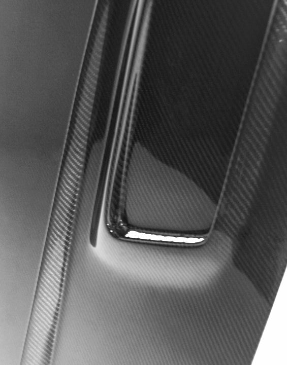 Seibon HD9798NSR33S-TT TT-Style Carbon Fiber Hood - 1997-1998 Nissan Skyline R33 GT-S / GTST | JDMCarboy