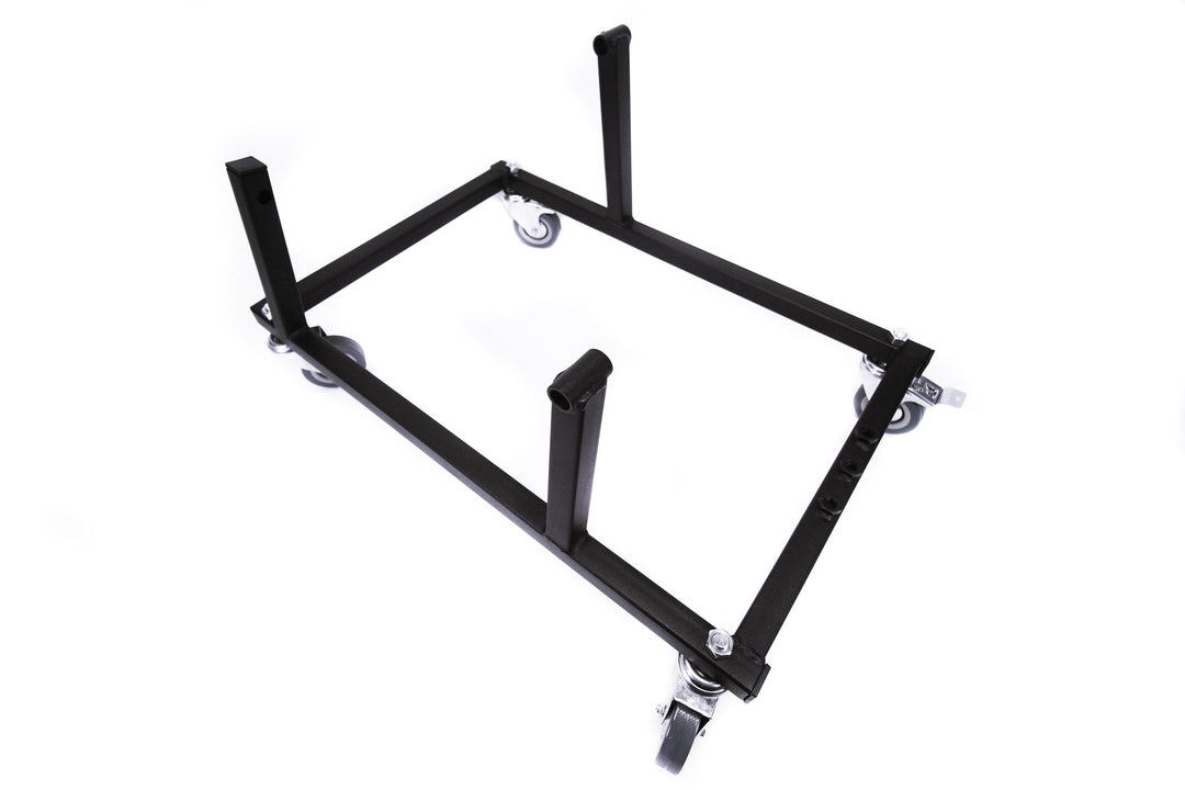 PLM Engine Stand Cradle Honda K20 K24 – Matte Black | JDM CARBOY)