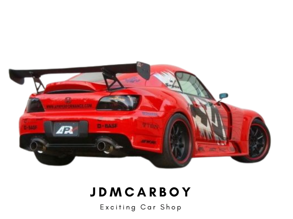 APR S2-GT Widebody Aero Kit - Honda S2000 AP1/AP2 | Aggressive GT Widebody