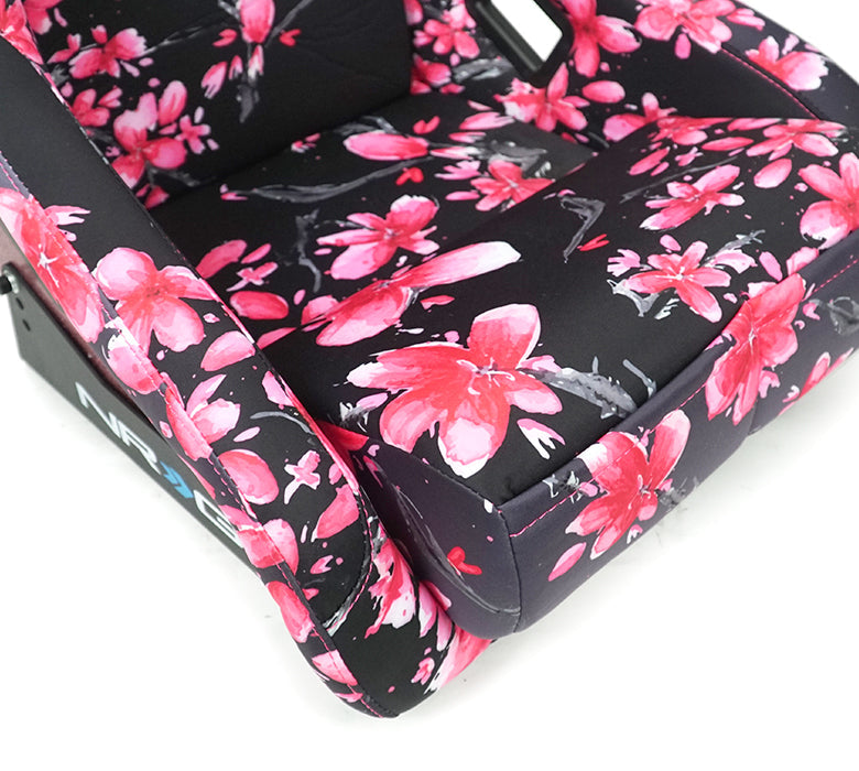 NRG Prisma Ultra Sakura Large Bucket Seat - FRP-302ULTRA-SAKURA Fixed Back Racing Seat