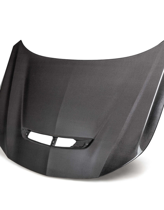 2024-2025 Acura Integra Type S OE-Style Double-Sided Carbon Fiber Hood — Seibon Carbon (HD24ACINS-OE-DS)