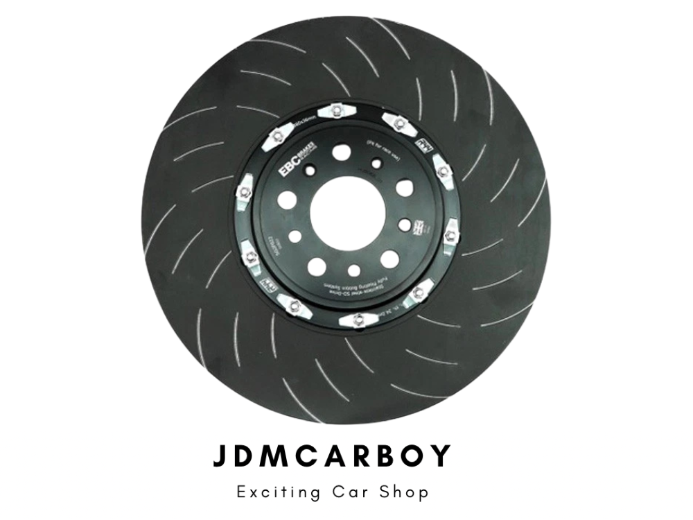 EBC SG2F024 — 2-Piece Floating Front Rotors | 2023+ Toyota GR Corolla
