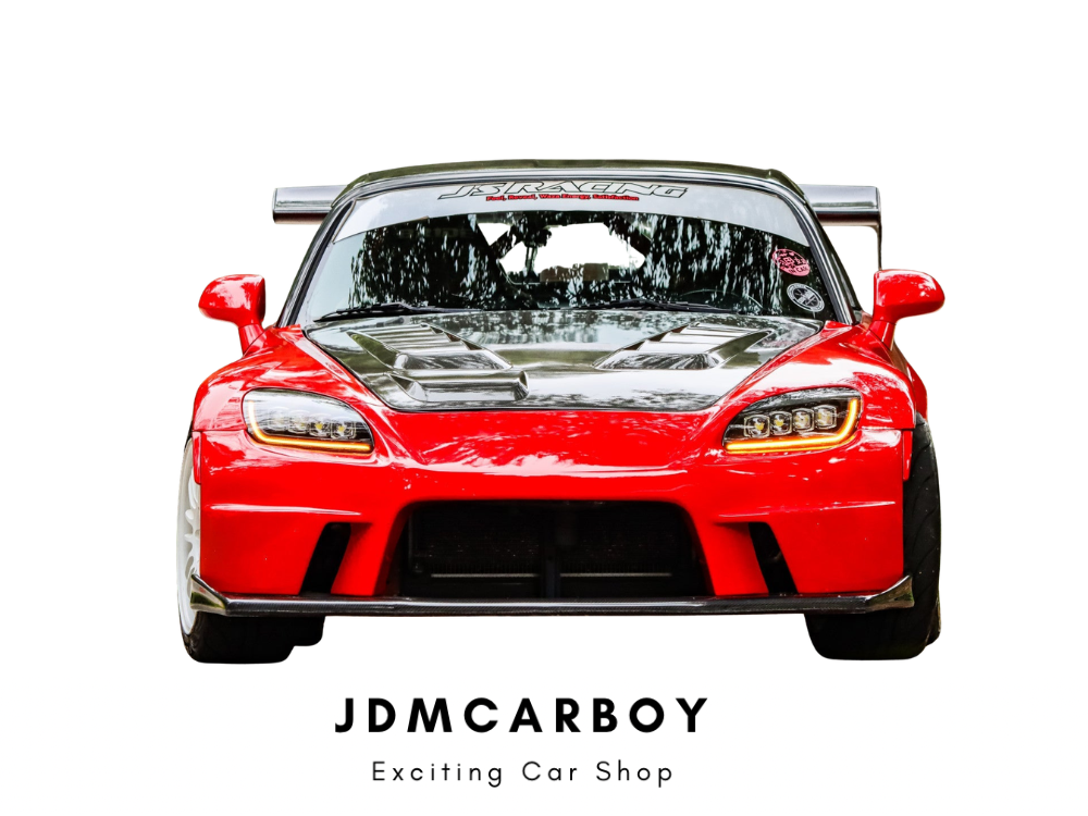 AlphaRex NOVA Series LED Projector Headlights Alpha-Black | 1999-2009 Honda S2000 AP1 / AP2