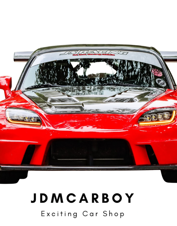 AlphaRex NOVA Series LED Projector Headlights Alpha-Black | 1999-2009 Honda S2000 AP1 / AP2