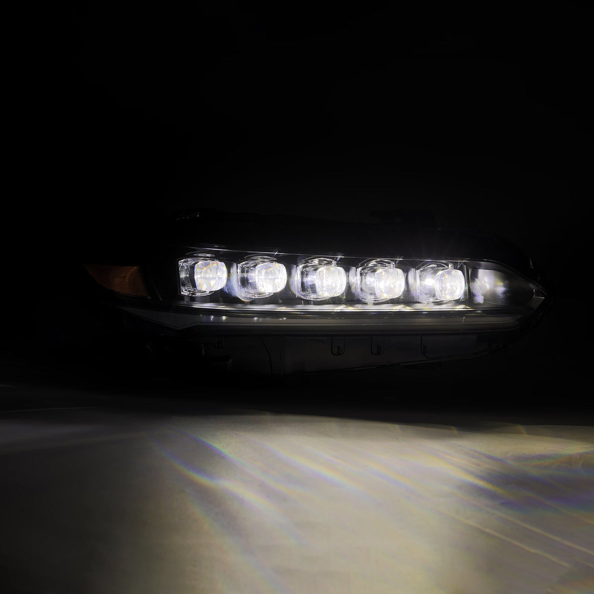 AlphaRex NOVA Series LED Projector Headlights Alpha-Black | 1999-2009 Honda S2000 AP1 / AP2