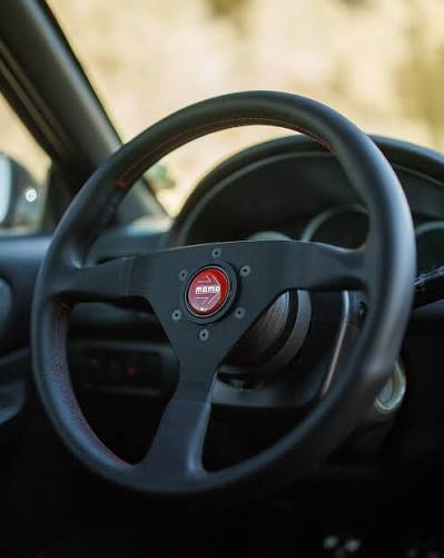 MOMO Montecarlo Steering Wheel 320mm / 350mm - Racing Leather Grip with Custom Colors | JDMCARBOY