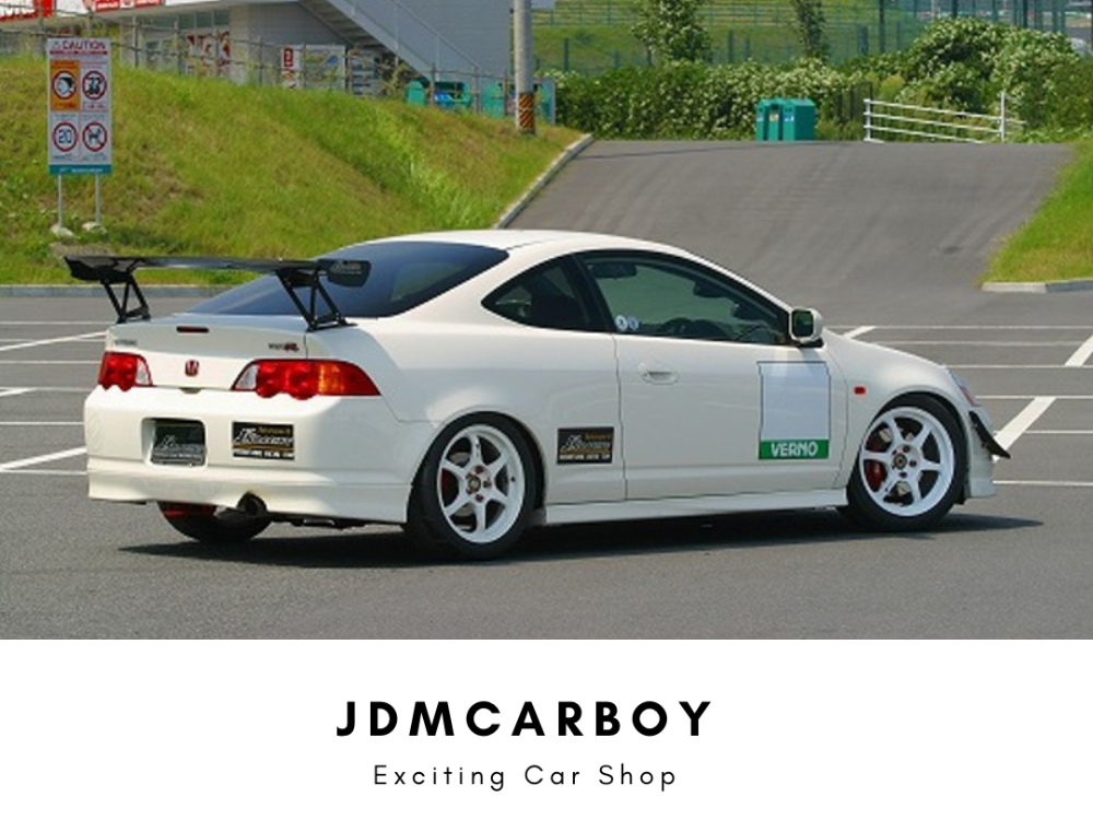 J's Racing 3D GT Wing Type 1 Wet Carbon 1600mm - Acura RSX DC5 2002-2006 | JDM Carbon Fiber Rear Wing