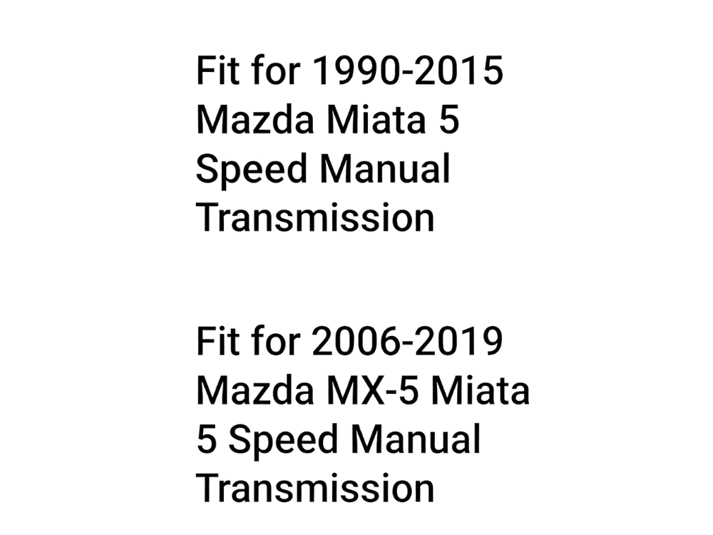 Brass Shifter Bushing - Mazda Miata NA/NB/NC/ND (1990-2019) 5-Speed | JDMCarboy