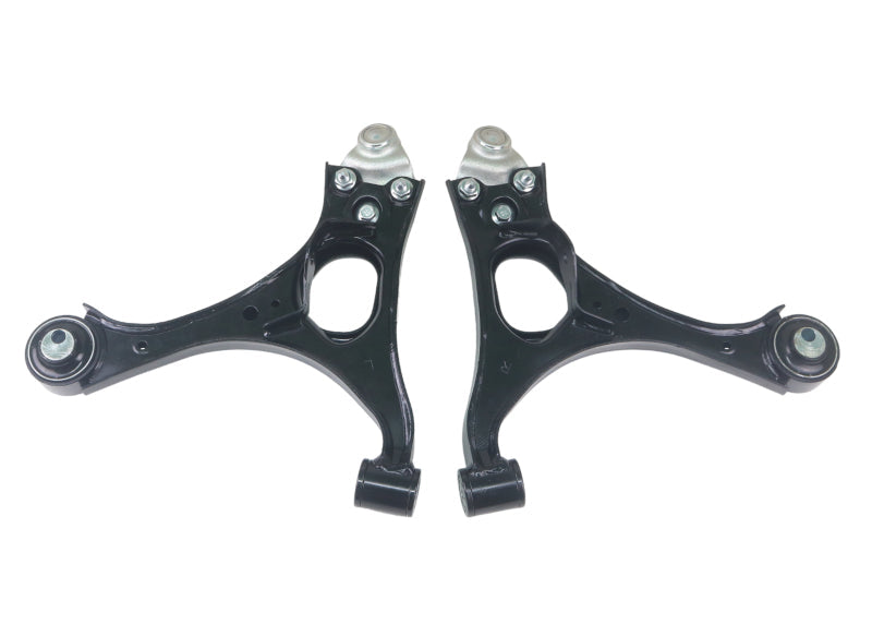 06-11 Honda Civic Front Lower Control Arms – Whiteline Caster Correction | KTA366