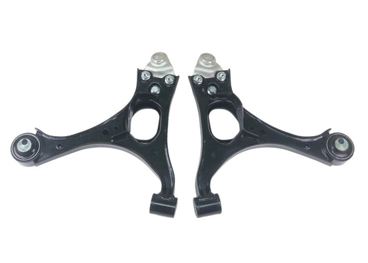 06-11 Honda Civic Front Lower Control Arms – Whiteline Caster Correction | KTA366