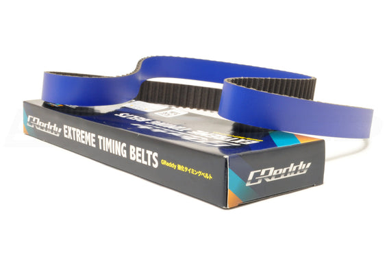 GReddy Extreme Timing Belt Acura Integra GSR B18C (1994-2001) | Reinforced Blue Kevlar Timing Belt for Honda B18C VTEC Engines