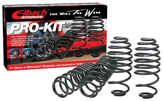 Eibach Pro-Kit Lowering Springs 96-00 Honda Civic & 92-96 Del Sol 4018.140
