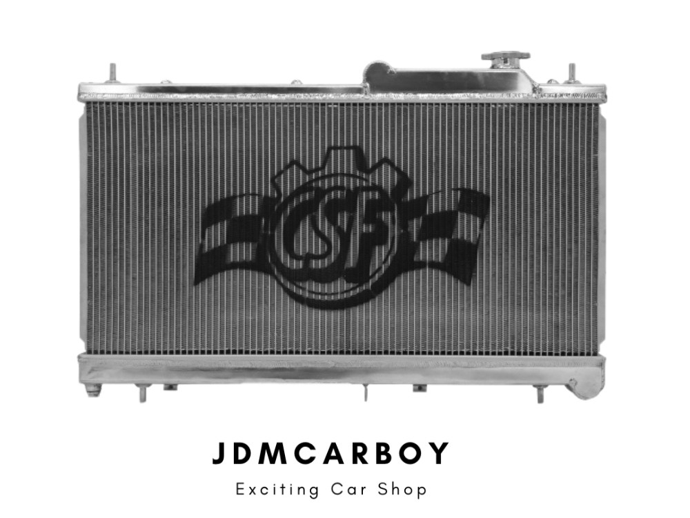 CSF 7094 1-Row High-Performance Aluminum Racing Radiator - 2008-2021 Subaru WRX / STI | JDMCarboy