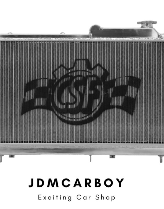 CSF 7094 1-Row High-Performance Aluminum Racing Radiator - 2008-2021 Subaru WRX / STI | JDMCarboy