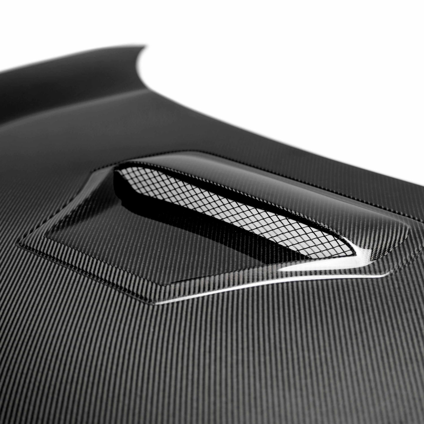 Seibon TR Style Carbon Fiber Hood - 2016-2021 Honda Civic 2Dr / 4Dr (FK / FC) | JDMCarboy
